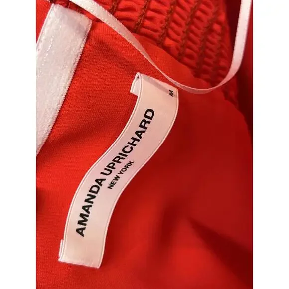 Amanda Uprichard x REVOLVE Ivy Gown in Crimson - Picture 9 of 9